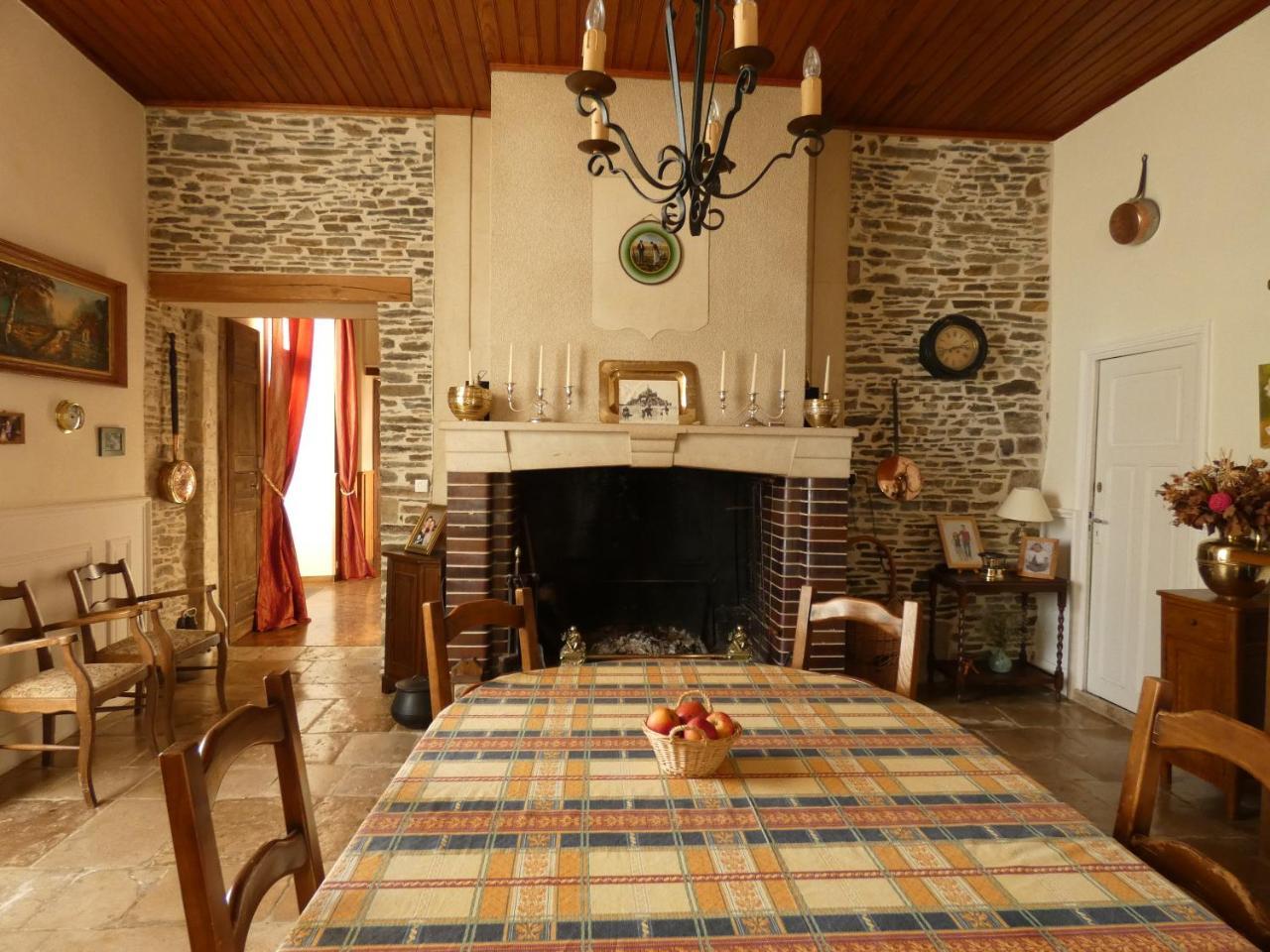 Le Tertre Bed and Breakfast La Feuillie  Εξωτερικό φωτογραφία